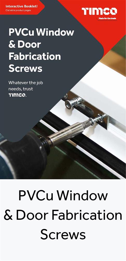 Window Screws